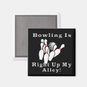 Bowling is magneet (Voorkant / Achterkant)