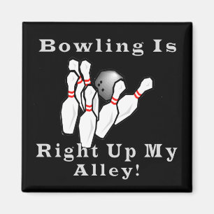 Bowling is magneet
