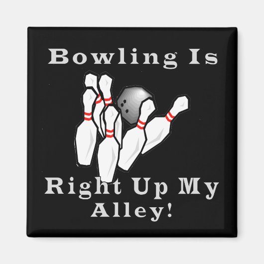 Bowling is magneet (Voorkant)