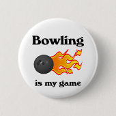 Bowling is mijn Button (Voorkant)