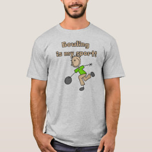 Bowling is mijn sport t-shirt