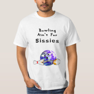 Bowling is niet voor dienstreizen t-shirt