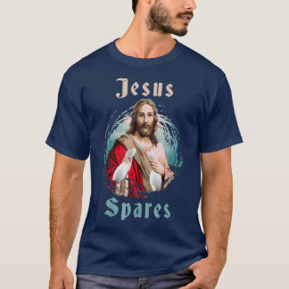 Bowling Jesus Spares Bowling Bowling T-shirt