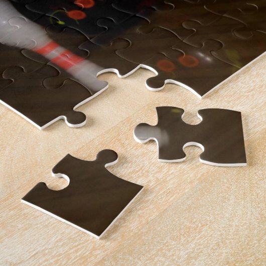 Bowling Jigzaag Puzzle Legpuzzel (Zijkant)