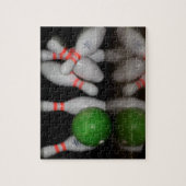Bowling Jigzaag Puzzle Legpuzzel (Verticaal)
