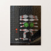 Bowling Jigzaag Puzzle Legpuzzel (Verticaal)