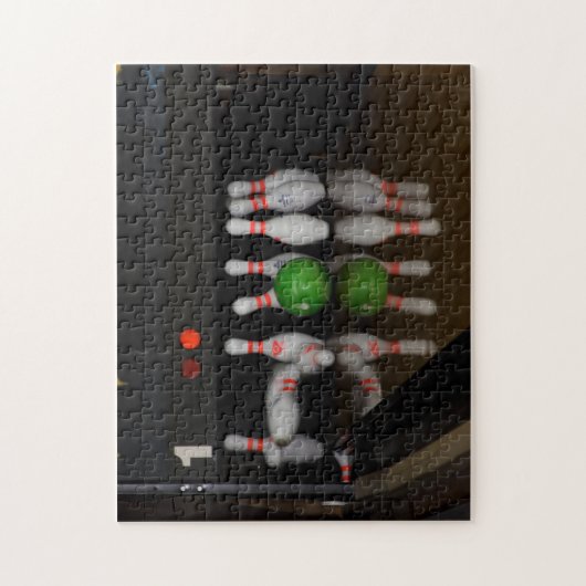 Bowling Jigzaag Puzzle Legpuzzel (Verticaal)