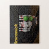 Bowling Jigzaag Puzzle Legpuzzel (Verticaal)