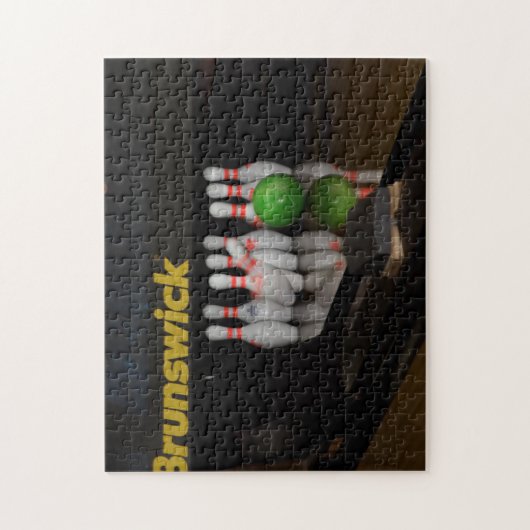 Bowling Jigzaag Puzzle Legpuzzel (Verticaal)
