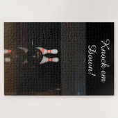 Bowling Jigzaag Puzzle Legpuzzel (Horizontaal)