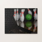 Bowling Jigzaag Puzzle Legpuzzel (Horizontaal)