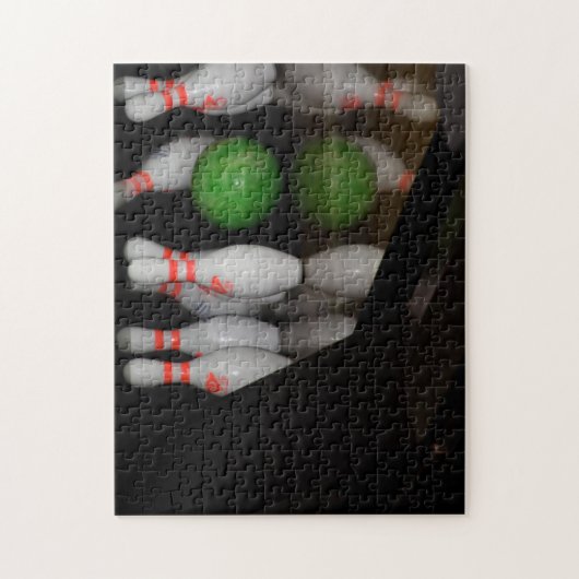 Bowling Jigzaag Puzzle Legpuzzel (Verticaal)