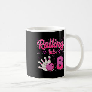 Bowling Jongen Meisje Verjaardag Rol naar 8 Grappi Koffiemok