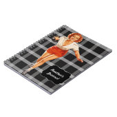 Bowling-journaal Notitieboek (Linkerzijde)