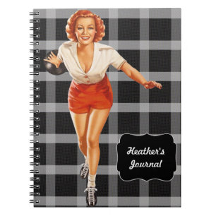 Bowling-journaal Notitieboek