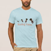 Bowling Kakou Bouncing Tiki Heads T-shirt (Voorkant)