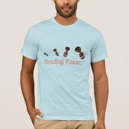 Bowling Kakou Bouncing Tiki Heads T-shirt