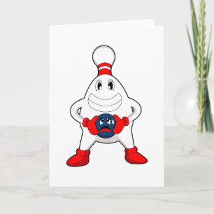 Bowling Kegel Bowlingbal Kaart