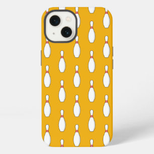 Bowling Kegel Patroon iPhone 13 Hoesje