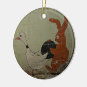 Bowling Keramisch Ornament (Links)