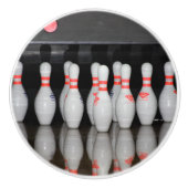 Bowling Keramische Knop (Voorkant)