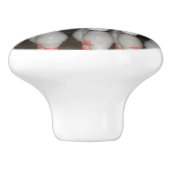 Bowling Keramische Knop (Zijkant)