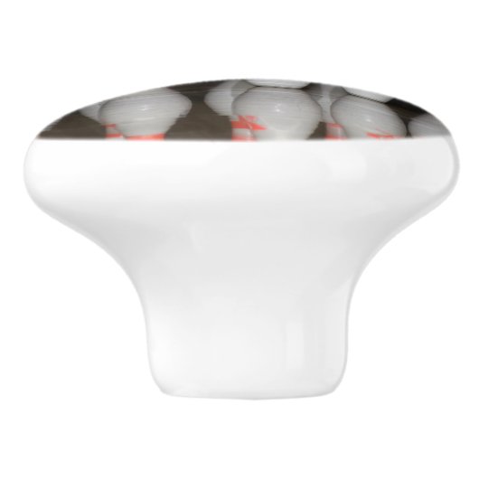 Bowling Keramische Knop (Zijkant)