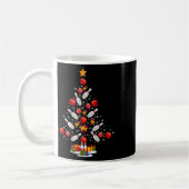 Bowling Kerstboom Grappige Bowling Lovers Novelt Koffiemok (Links)