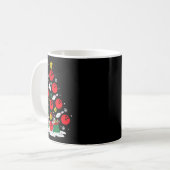 Bowling Kerstboom Lights Xmas Bowler Sport Me Koffiemok (Voorkant links)