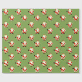 Bowling Kerstcadeau Cadeaupapier (Vlak)