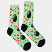Bowling Kerstcadeausokken Sokken (Rechts)