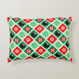 Bowling kerstfeestdag accent kussen