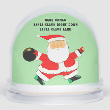 Bowling kerstfeestdag cadeau