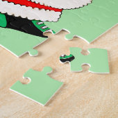 Bowling kerstfeestdag legpuzzel (Zijkant)