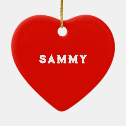 Bowling Kerstmis Collectible Keramisch Ornament (Achterkant)