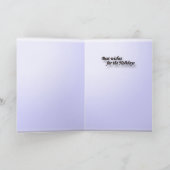 Bowling Kerstmis Feestdagen Kaart (Binnen)