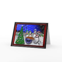 Bowling Kerstmis