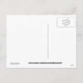 Bowling Kerstmis Feestdagenkaart (Achterkant)