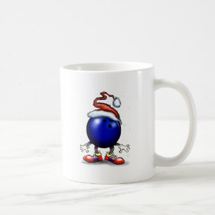 Bowling Kerstmis Koffiemok