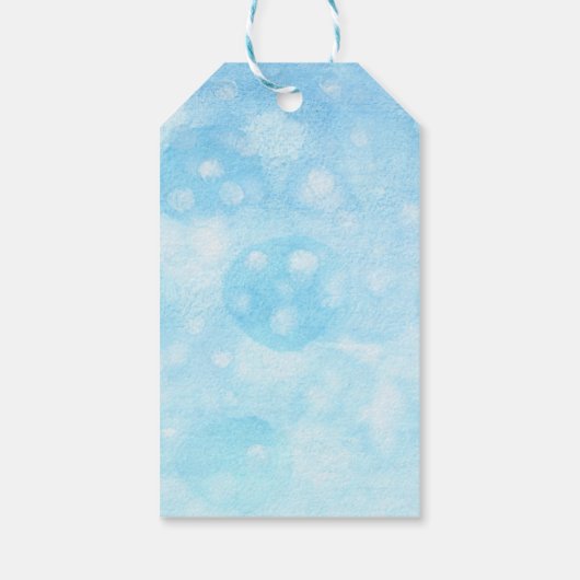 Bowling Kids Verjaardagsfeest Dank u Cadeau Labels Cadeaulabel (Achterkant)