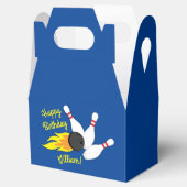 Bowling kinderen Birthday Cute Sports Bedankdoosjes (Geopend)