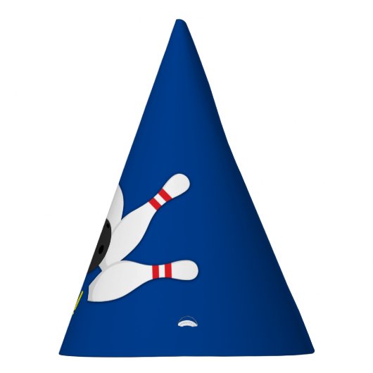 Bowling kinderen Birthday Cute Sports Feesthoedjes (Rechts)