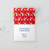 Bowling kinderen Birthday Cute Sports Kaart (Binnen)