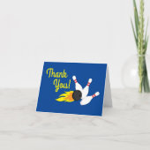 Bowling kinderen Birthday Cute Sports Kaart (Voorkant)