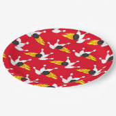 Bowling kinderen Birthday Cute Sports Papieren Bordje (Gekanteld)