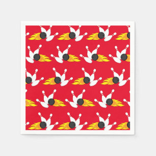 Bowling kinderen Birthday Cute Sports Servet