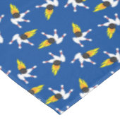 Bowling kinderen Birthday Cute Sports Tafelkleed (Gekanteld)