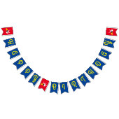 Bowling kinderen Birthday Cute Sports Vlaggetjes (Alle)