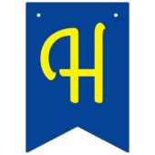 Bowling kinderen Birthday Cute Sports Vlaggetjes (Tweede vlag)