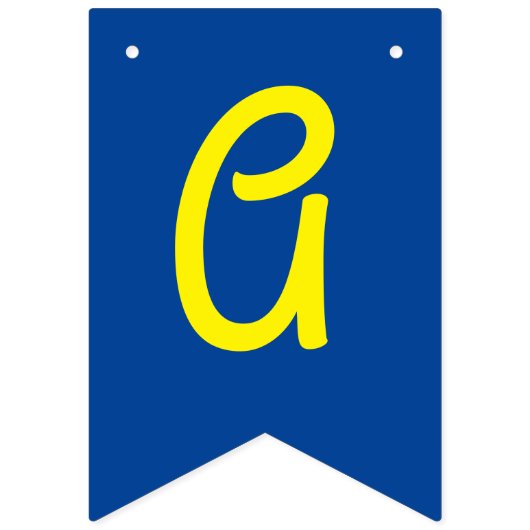 Bowling kinderen Birthday Cute Sports Vlaggetjes (Derde vlag)